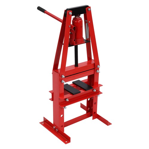 Hydraulic 6 Ton A-Frame Garage Floor Adjustable Shop Press Plates 6T/13227 LBS - Picture 6 of 19