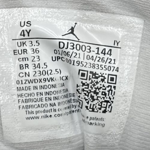 Nike Air Jordan 13 Retro Obsidian Powder Blue DJ3003-144 taglia 4 anni - Foto 2 di 9