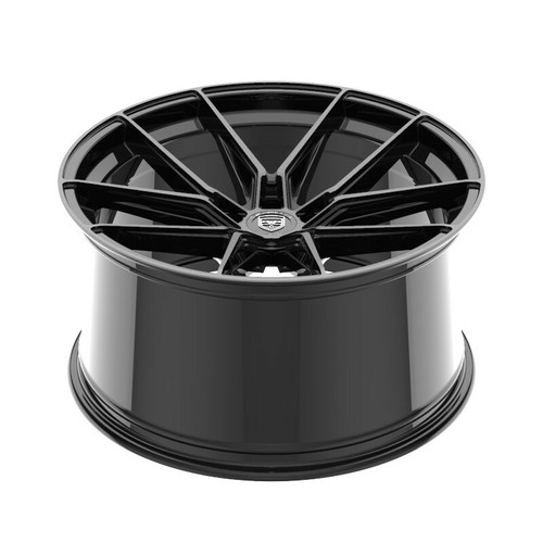 HP1 22 inch Black Tint Rim fits JEEP PATRIOT 4WD 2007 - 2020 - Picture 2 of 3