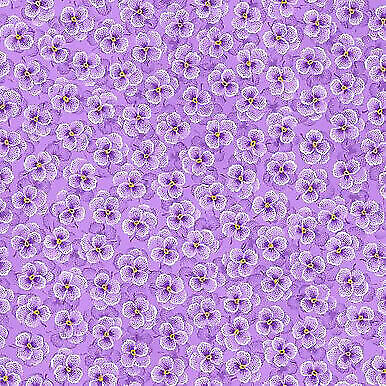 Bloomfield Avenue Morningside Orchid By RJR Cotton By the Yard - Picture 1 of 3