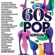 THE 60S POP ANNUAL - 2-LP - 180G VINYL - RARE - BRAND NEW - FREE SHIPPING!