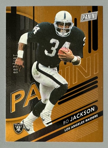 2024 Panini The National Convention Bo Jackson 187/199 Orange #16