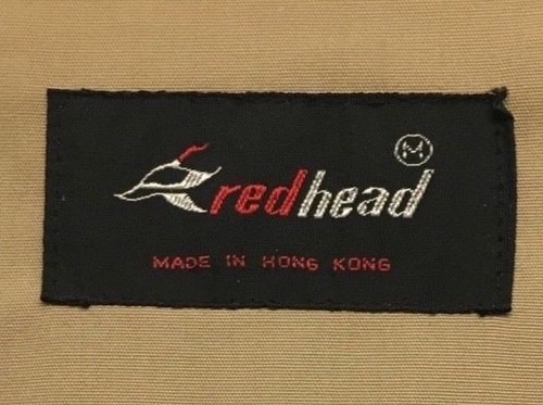 REDHEAD Front Shoulder Padded Double Pocket Hunting Fishing Zip Vest Size Medium - Picture 3 of 6