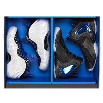 NIKE AIR FOAMPOSITE ONE LIL PENNY POSITE SHOOTING STARS WHITE BLACK 679766 900