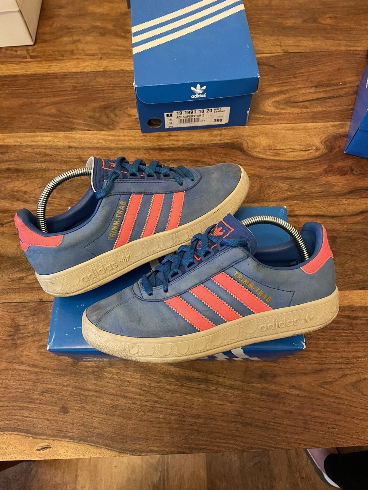 adidas tennis royal