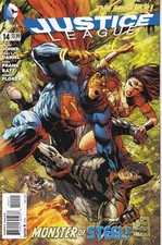 JUSTICE LEAGUE (2011) 14 - NEW 52 - Back Issue 