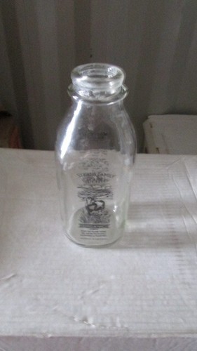 Straus Family Creamery Marshall CA California Milk Clear Bottle - Bild 1 von 7