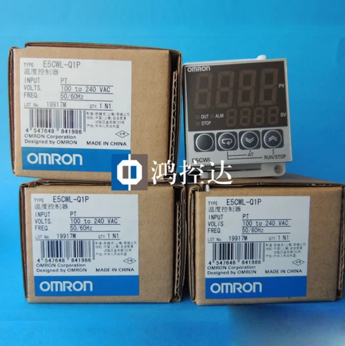 1PC New Omron Temperature Controller E5CWL-Q1P 100-240VAC Brand