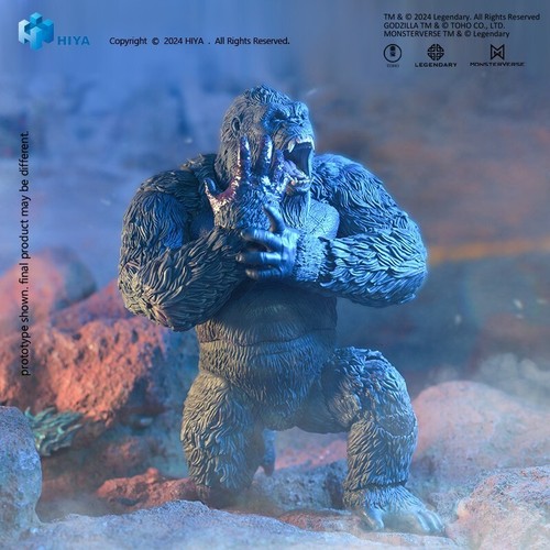 Pre-order HIYA EBG0415 Godzilla vs Kong The New Empire 16CM Action Figure Model - Picture 3 of 13