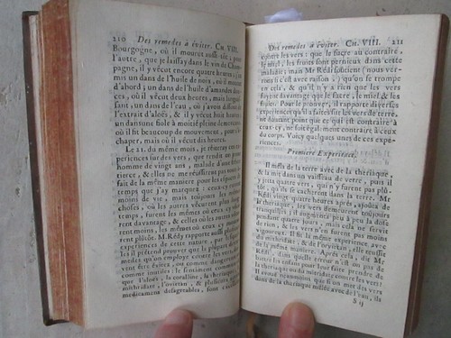 ANDRY DE BOISREGARD : DE LA GENERATION DES VERS dans le corps de l'homme, 1715. - Bild 11 von 24