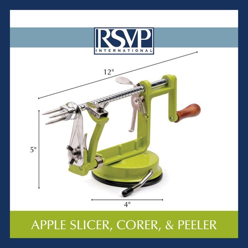 RSVP Apple Slicer Corer Peeler - Picture 4 of 9