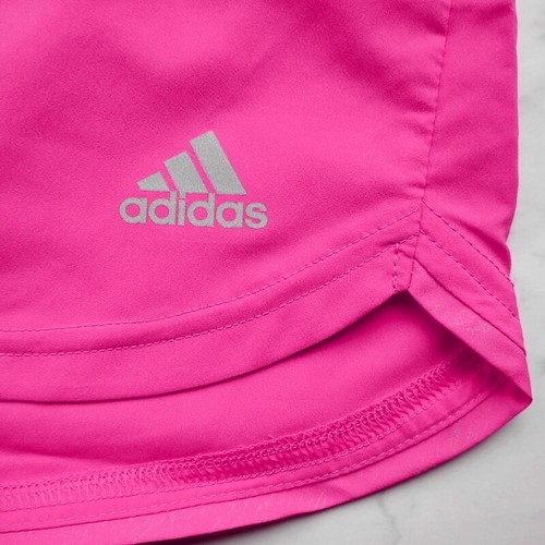 Adidas Supernova Glide Shorts Women Running Pants Sport Pink - Picture 5 of 9