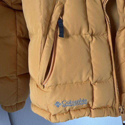 Columbia Sportswear Company Damen Steppjacke Gelb Gr.M 70% Down 100% Polyester - Bild 6 von 9