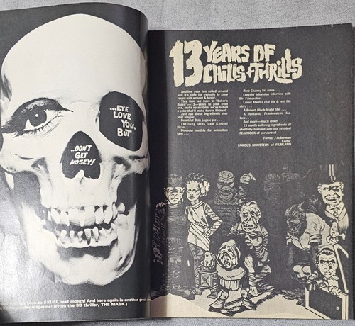Famous Monsters Of Filmland 1971 YEARBOOK - Bild 2 von 7