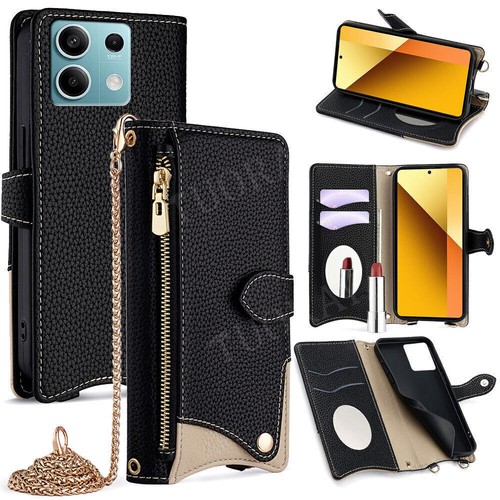 Funda protectora de cuero para Xiaomi Mi 15 14 13 12 11 10T Lite - Imagen 32 de 92
