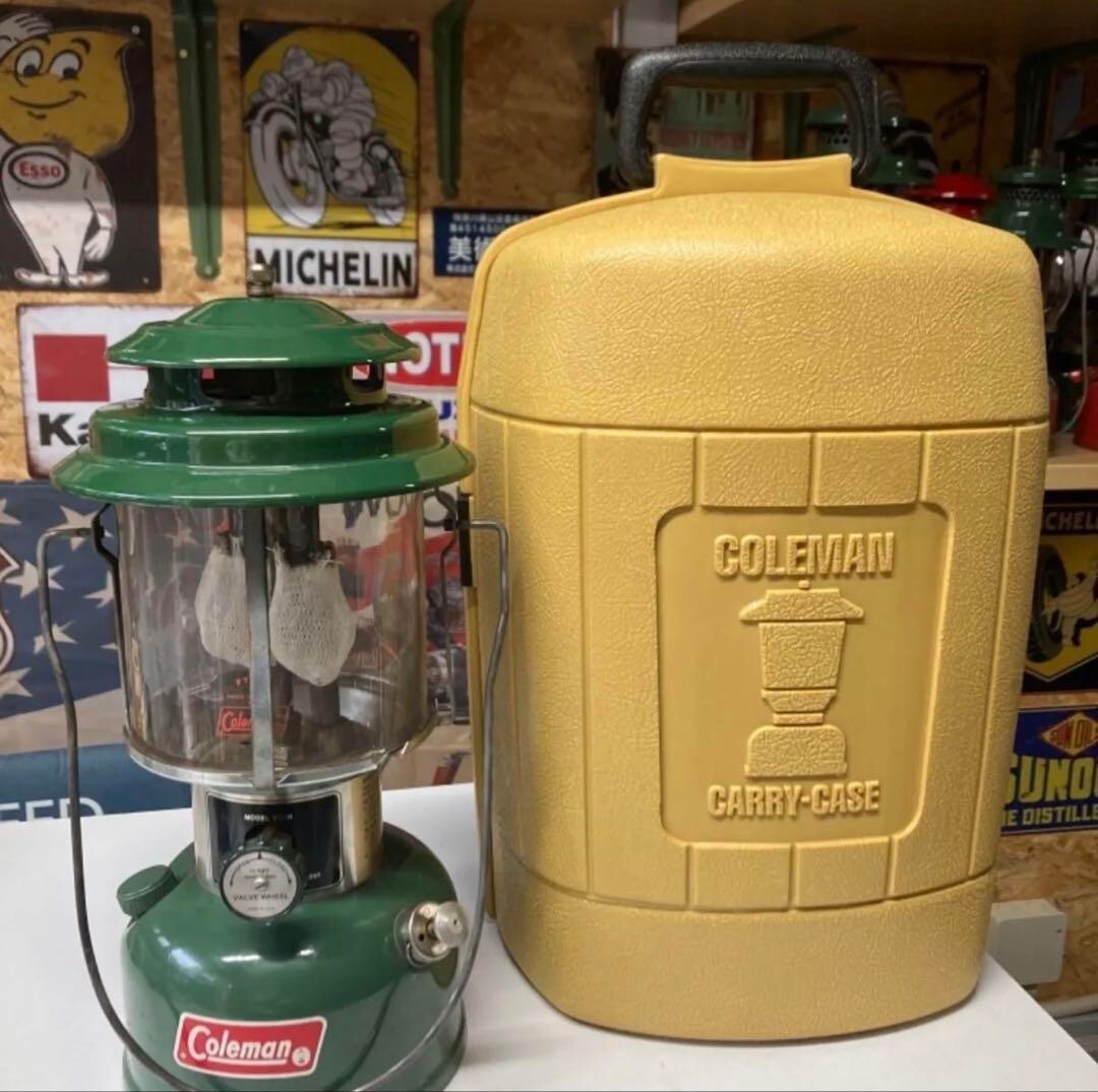 1973年9月 コールマン 220H ランタン クラムシェル September 1973 Coleman 220H Lantern Clamshell | eBay