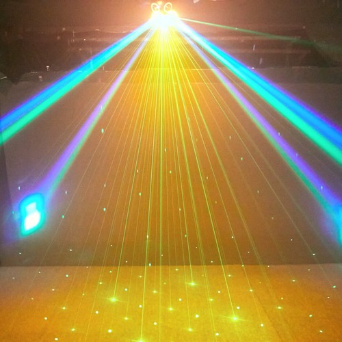 Warrior King Kong Disco Dance hall KTV DMX512 Wedding Dj LED Stage - Picture 6 of 9