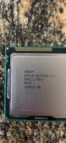 Intel Celeron G540 Dual-Core CPU 2.50 GHz SR05J Processor - Picture 3 of 3