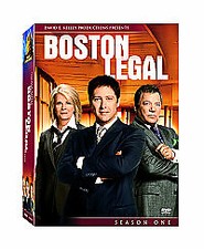 Boston Legal - Series 1 - Complete (Box Set) (DVD, 2006)