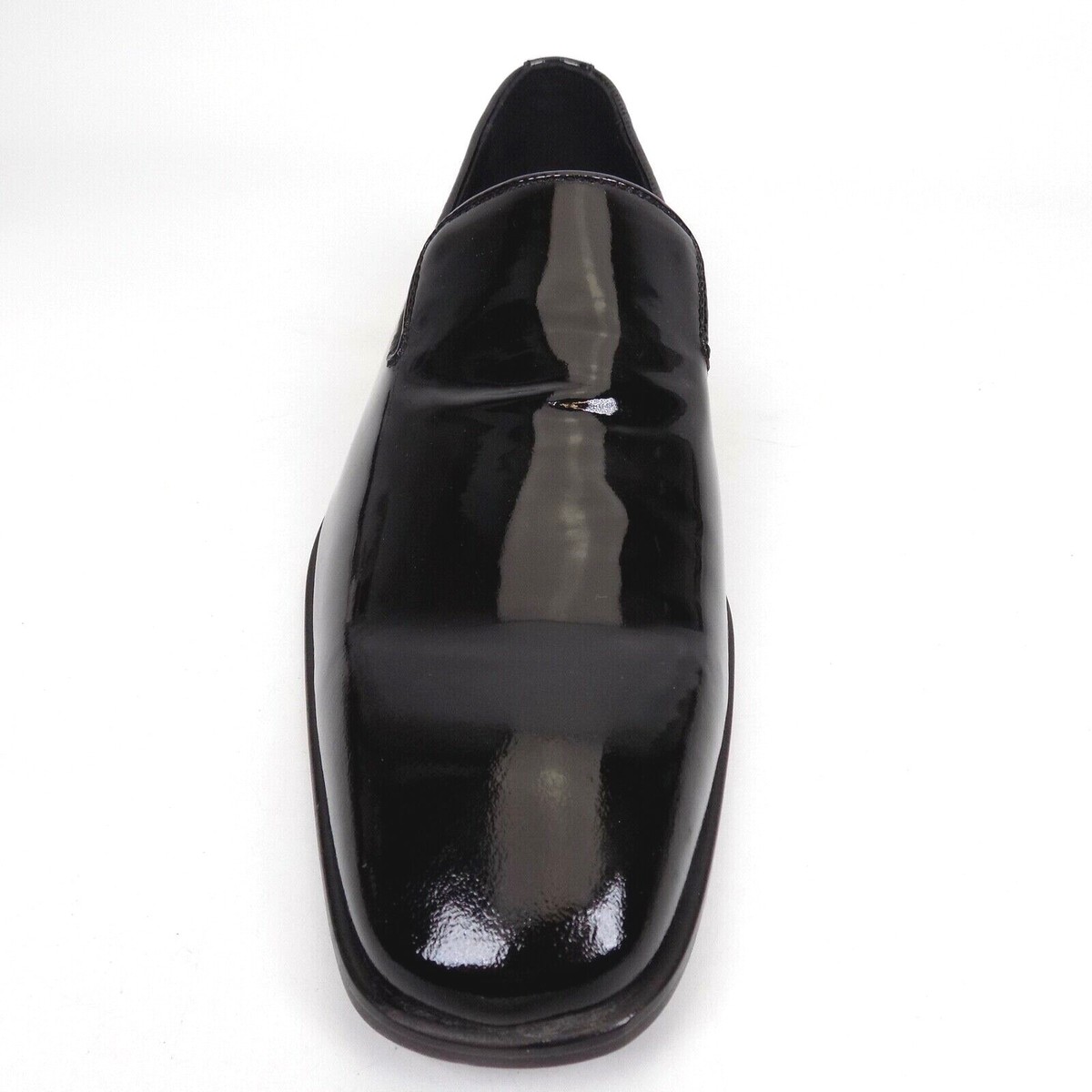 NEW! Massimo Matteo Vernice Loafers Mens Dress Shoe Size 7.5  display picture 1