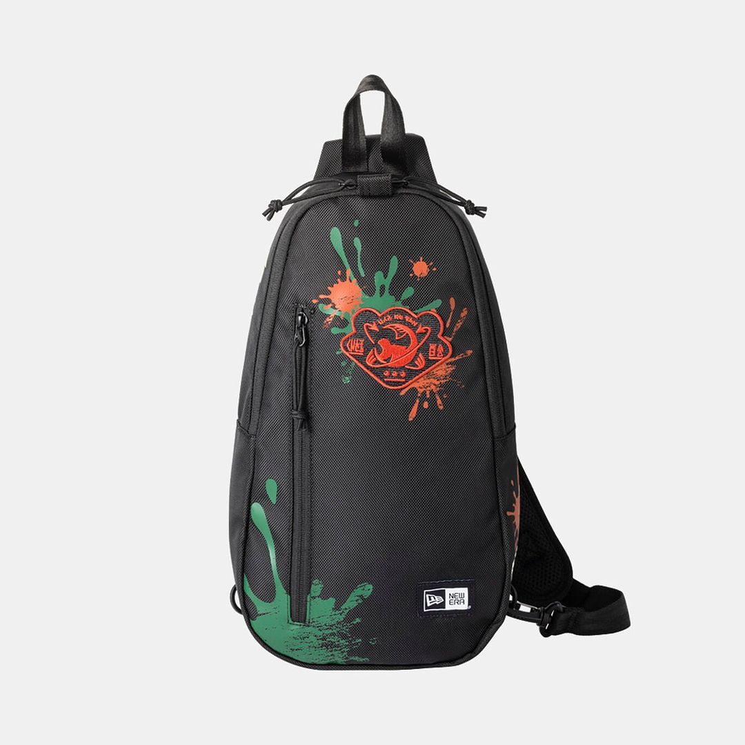 SPLATOON 3 Salmon Run x NEW ERA Body bag Nintendo Store Japan
