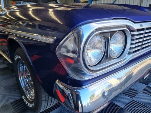 1964 AMC Rambler Classic 660 V8 Sedan at Firma Trading Classic Cars Australia - Picture 6 of 24