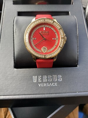Versus Versace From the Montorgueil Crystal collection.