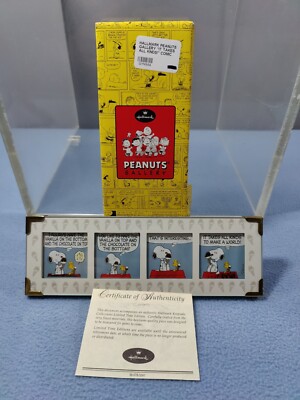 NEW HALLMARK PEANUTS GALLERY 