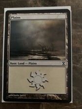 MTG Plains Time Spiral 283/301 Regular Land