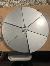 Titus Round Damper Neck Mount Size 10 (2pk)