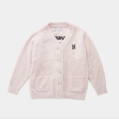 BTS GELATO PIQUE loves BTS CARDIGAN PINK M-L size JPFC BTS GELATO PIQUE loves BTS CARDIGAN PINK M-L size JPFC