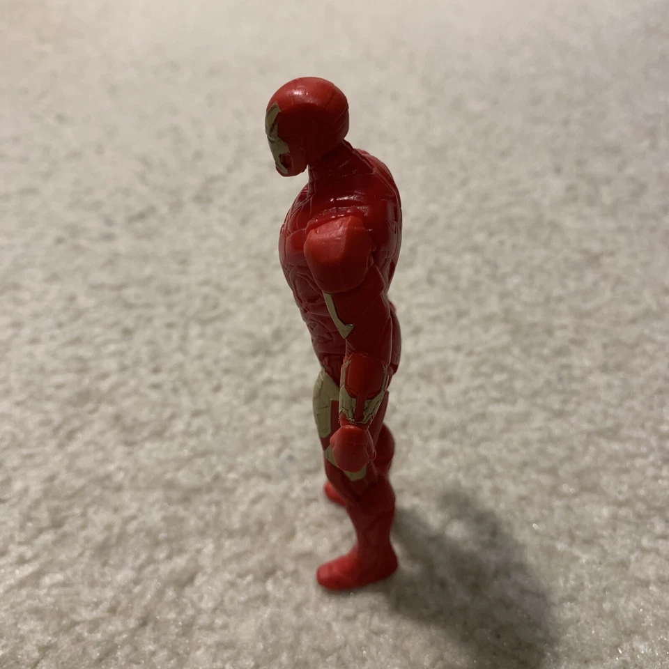 Figura de acción de juguete Iron Man 4" 2015 Marvel Avengers Age of Ultron Hasbro Foto 3 de 4