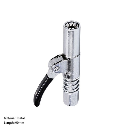 Grease Coupler Heavy-Duty Quick Release Grease Gun Coupler NPTI/8 10000PSI - q - Picture 5 of 9