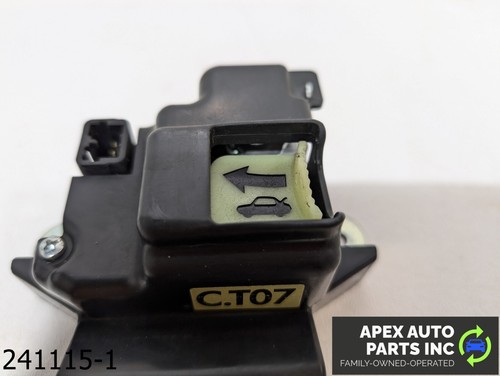 OEM 2010-2013 KIA Forte 2.0L Rear Trunk Lock Actuator 81230M7030 - Picture 8 of 8