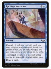 NM Rooftop Nuisance, MTG, Streets of New Capenna, Magic the Gathering, 57