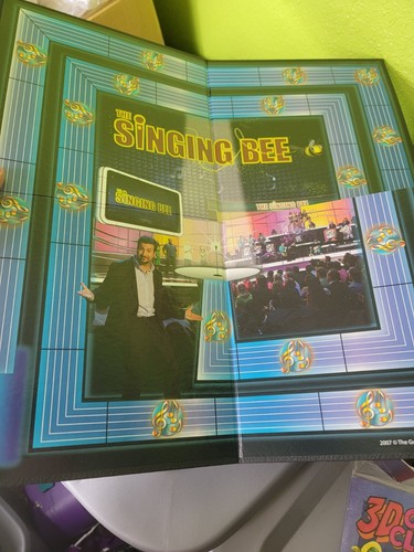 2007 NBC The Singing Bee Board Game with Music CD Open But Unused  - Picture 7 of 7