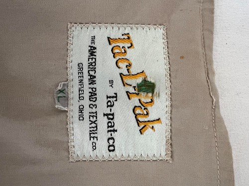 Vintage 1940’s Ta- Pat- Co Men’s Fishing Waistcoat - Picture 5 of 8