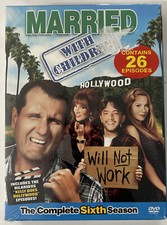 Married...With Children The Complete Sixth Season (DVD, 2006, 3-Disc Set) New!!