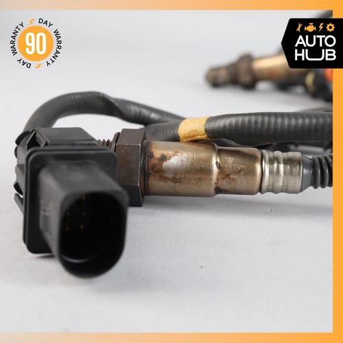15-18 Porsche Cayenne GTS 958 3.6L Oxygen O2 Sensor Lambda Set of 4 OEM - Picture 6 of 14