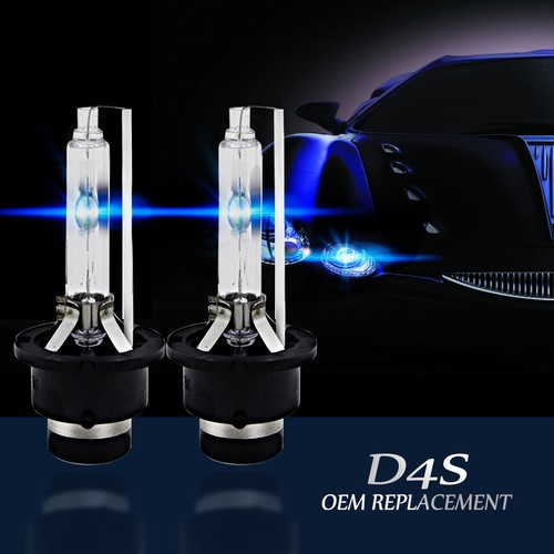 2x New D4S Xenon HID Headlight Bulb 6000K White For Lexus RX350 RX450h 2010-2015 - Foto 3 di 12