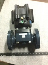 Asahi 2" EPDM Diaphragm Valve 19L00015-G Flanged with Pneumatic Actuator