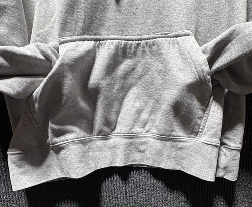 John Deere Hoodie Damen SM grau Sweatshirt Logo Grafik Traktor Bauernhof Arbeitskleidung - Bild 3 von 10