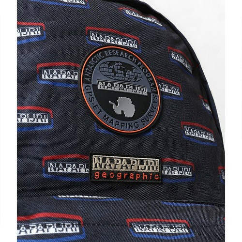 Napapijri Voyage The Cross 1 Backpack Blue Graphic - Picture 4 of 8