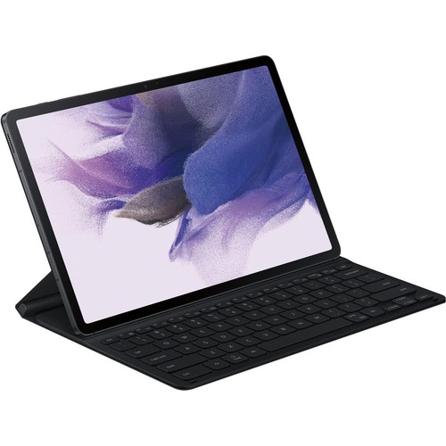 Samsung Galaxy Tab S7/S8 Book Cover French Keyboard Slim Without Touchpad Black - 第 3/3 張圖片