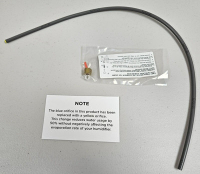 Aprilaire Replacement Gray Plastic Feed Tube For Humidifier with Strainer 4004