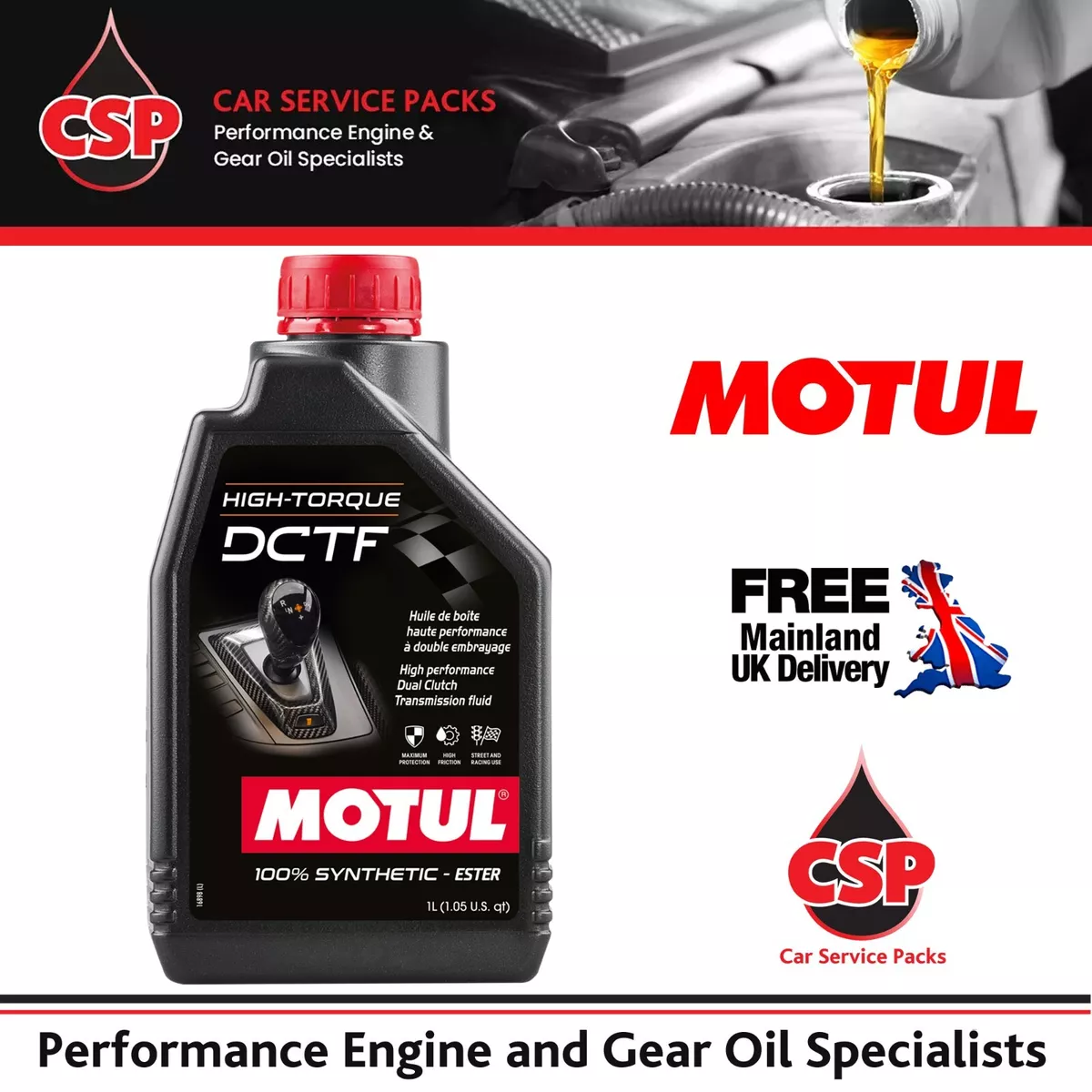 Motul dctf deals