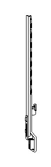 GU GRETSCH-UNITAS Verlängerung 250 130 mm kürzbar RN7195 GU GRETSCH-UNITAS Verlängerung 250 130 mm kürzbar RN7195