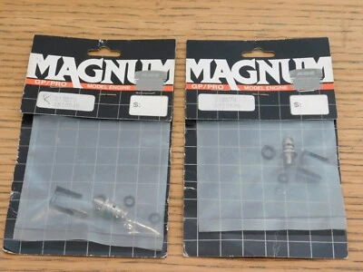 vintage LOT 2 MAGNUM 213674 AN1054B Moteur GP/Pro VALVE ABC avion VOITURE RC - Photo 1/4