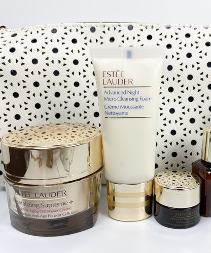 ESTEE LAUDER ESSENTIALS- Advanced Night Repair, Revitalizing Supreme+ Cleanser++ - Picture 7 of 12
