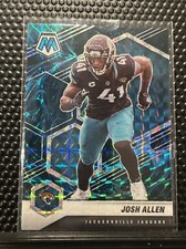 2021 Panini Mosaic Josh Allen Genesis SP Prizm Jaguars #102 🏈